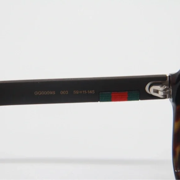 NEW GUCCI GG0009S 003 AVITOR SUNGLASSES GUCCI - Picture 10 of 12